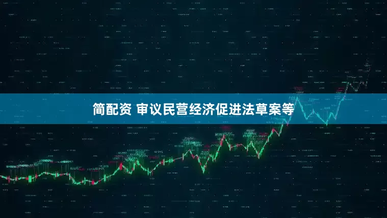 简配资 审议民营经济促进法草案等