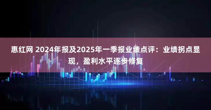 惠红网 2024年报及2025年一季报业绩点评：业绩拐点显现，盈利水平逐步修复